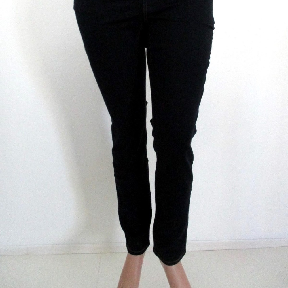 INC. Int'l Jeans Women's SKINNY Leg Curvy Fit Dark Rinse Size 10 NWT - Picture 7 of 8